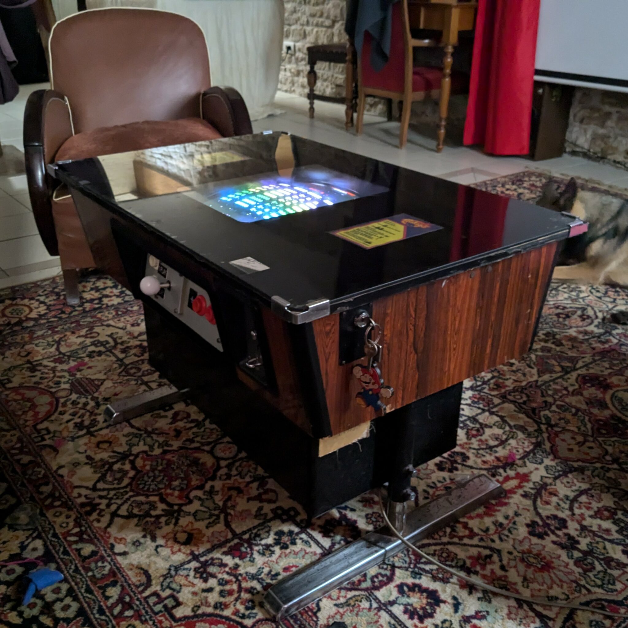 Ma borne dans mon salon